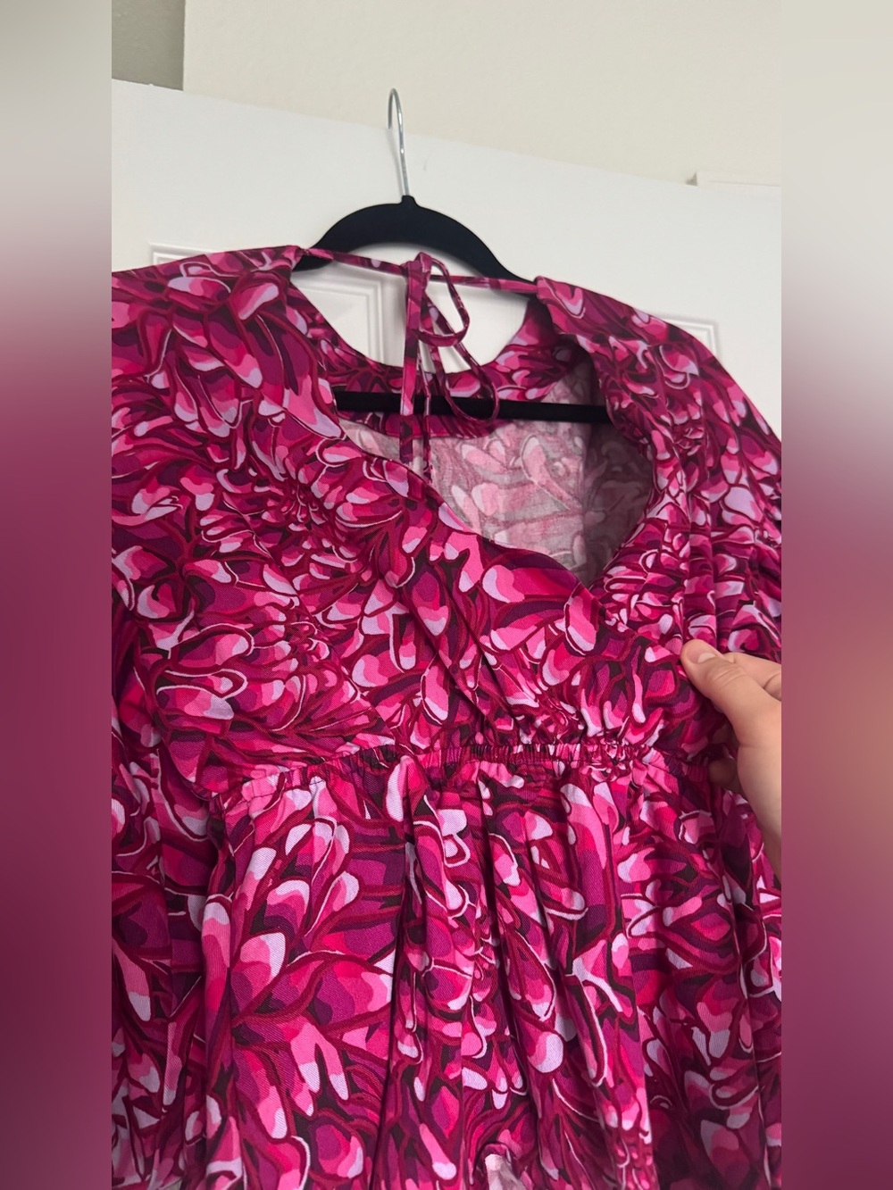 Kika Vargas x Target Peplum Top - Picture 6 of 8